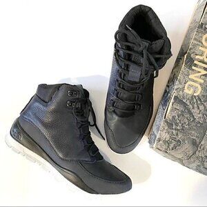 The North Face Edgewood Boots 7” Sneaker Boots Mens 11 Urban Navy White NF0A3316